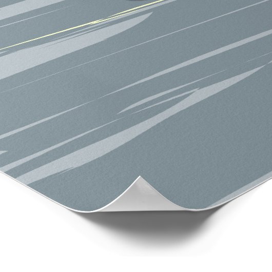 Alaska Vintage Travel Poster (Hoek)