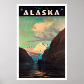Alaska - Vintage Travel Posters (Voorkant)