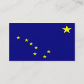 ALASKA-Visitekaartjes Visitekaartje (Achterkant)