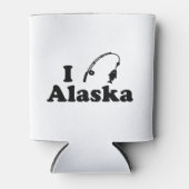 Alaska vissen blikjeskoeler (Voorkant)