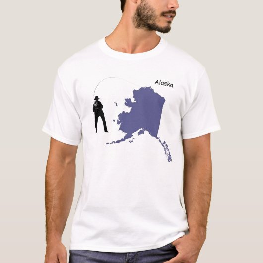 Alaska Vissen T-shirt (Voorkant)