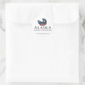 Alaska Vist Expedities sticker (Tas)