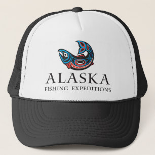 Alaska Vist expedities - Trucker Hat Trucker Pet