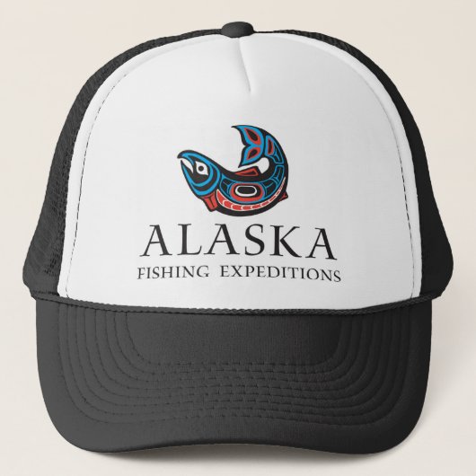Alaska Vist expedities - Trucker Hat Trucker Pet (Voorkant)