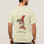 Alaska Vist Stiers 2013 T-shirt (Achterkant)