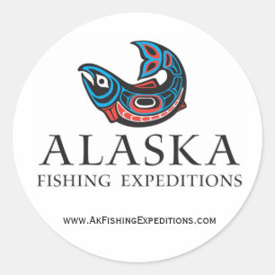 Alaska Vist Vervangende sticker