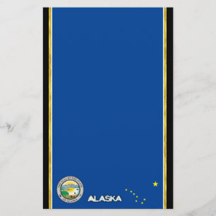 Alaska vlag briefpapier