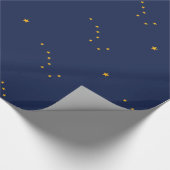 Alaska vlag cadeaupapier (Hoek)