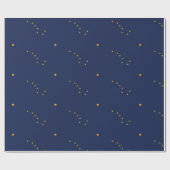 Alaska vlag cadeaupapier (Vlak)