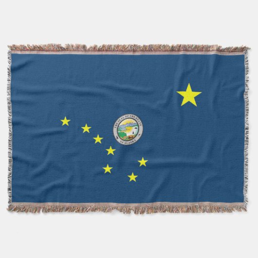 Alaska vlag deken (Voorkant)