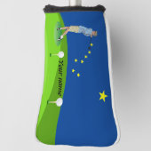Alaska vlag golfheadcover (Draai 90)