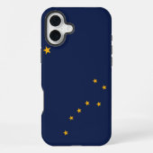 Alaska-vlag iPhone Hoesje (Achterkant)