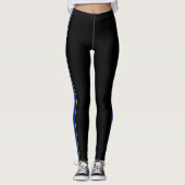 Alaska vlag leggings (Voorkant)