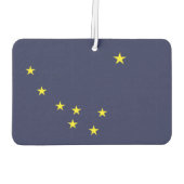 ALASKA-vlag - Luchtverfrisser (Achterkant)