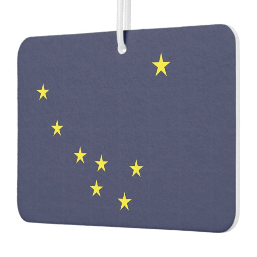 ALASKA-vlag - Luchtverfrisser (Links)