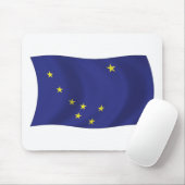 Alaska Vlag Muismat (Met muis)