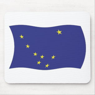 Alaska Vlag Muismat
