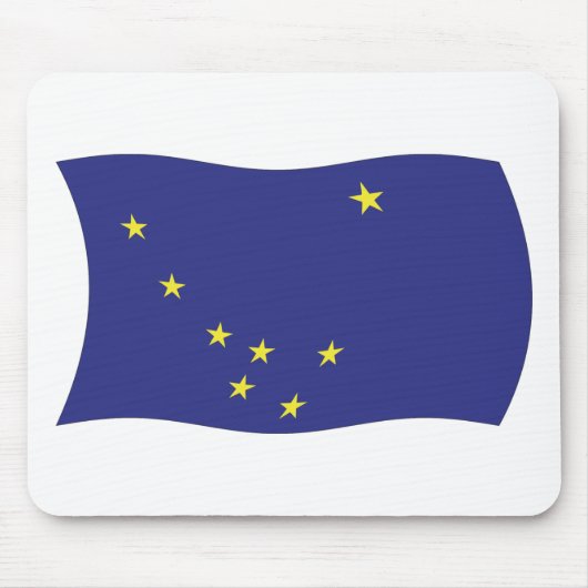 Alaska Vlag Muismat (Voorkant)