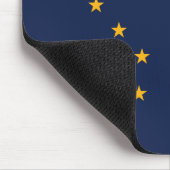 Alaska Vlag Muismat (Hoek)