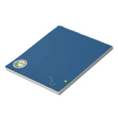 Alaska vlag notitieblok (Linkerzijde)