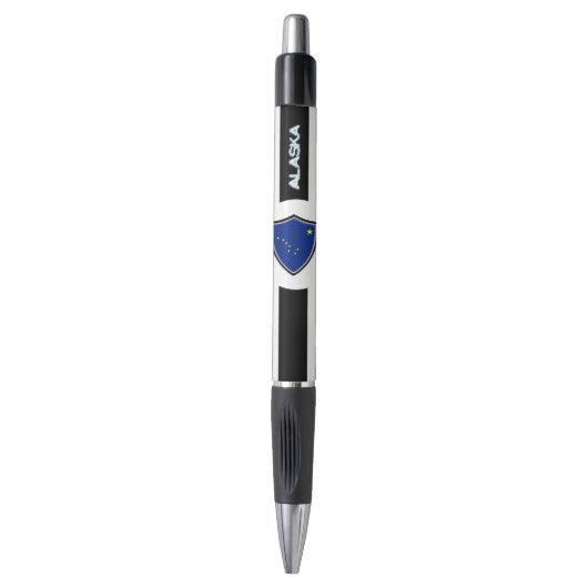 Alaska vlag pen (Voorkant Verticaal)