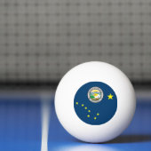 Alaska vlag pingpongbal (Net)