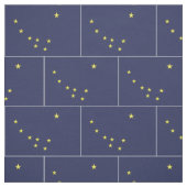 ALASKA-vlag - Stof (Swatch)