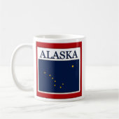 Alaska-vlaggenontwerp Koffiemok (Links)