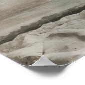 Alaska vliegtuig Kustgebergte Poster (Hoek)