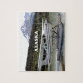 Alaska: Vloervliegtuig, Trail Lake 3 Legpuzzel (Verticaal)