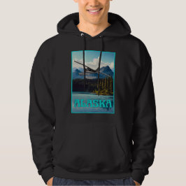 Alaska-vlottervliegtuig Hoodie