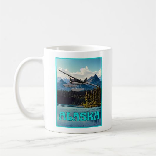 Alaska-vlottervliegtuig Koffiemok (Links)