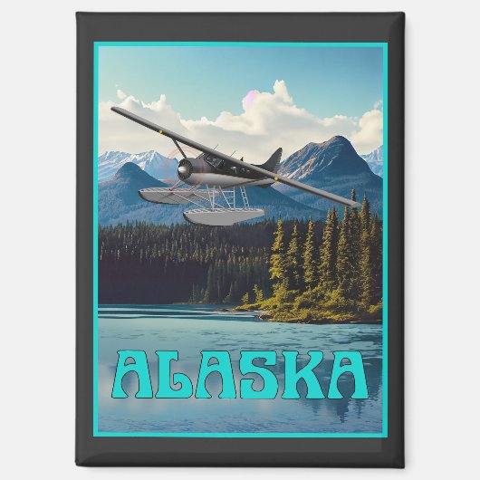 Alaska-vlottervliegtuig Magneet (Voorkant)