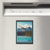 Alaska-vlottervliegtuig Magneet (Insitu (Vaatwasser))