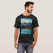 Alaska-vlottervliegtuig T-shirt (Voorkant volledig)