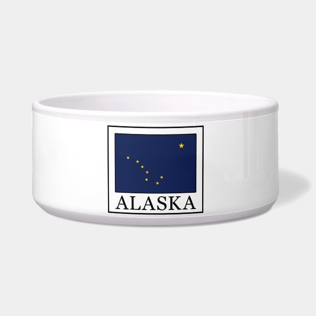 Alaska Voerbakje (Voorkant)