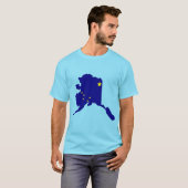 ALASKA Volledige  Trendy T-shirt (Voorkant volledig)