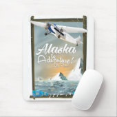 Alaska voor avontuur! muismat (Met muis)