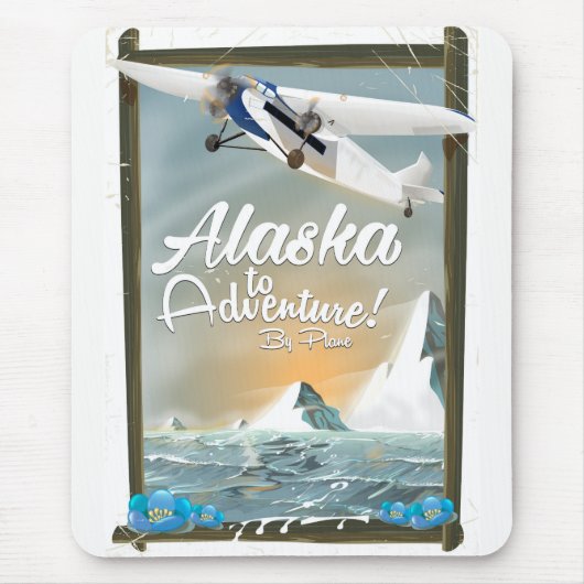 Alaska voor avontuur! muismat (Voorkant)