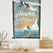 Alaska voor avontuur! poster (Keuken)