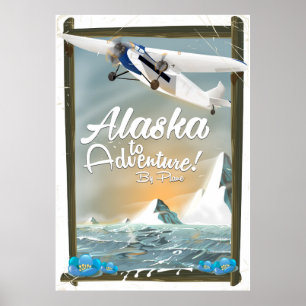 Alaska voor avontuur! poster