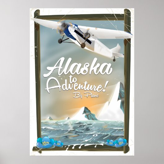 Alaska voor avontuur! poster (Voorkant)