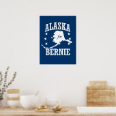 ALASKA VOOR BERNIE SANDERS POSTER (Keuken)