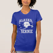 ALASKA VOOR BERNIE SANDERS T-SHIRT (Voorkant)