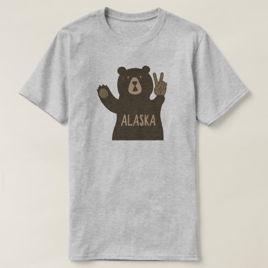 Alaska Vredesbeer T-shirt (Design voorkant)