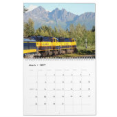 Alaska, VS, 2027 Kalender (Mar 2027)