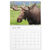 Alaska, VS, 2027 Kalender (Jan 2027)
