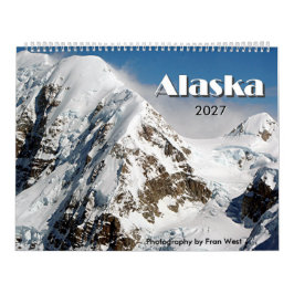 Alaska, VS, 2027 Kalender