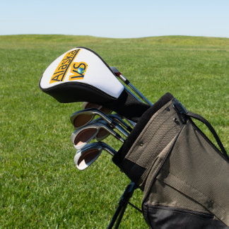 Alaska VS De Wereld - Krachtig Retro College Grafi Golfheadcover