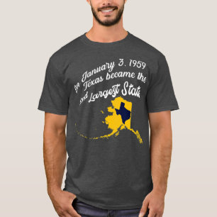 Alaska vs Texas Funny Alaska T-shirt